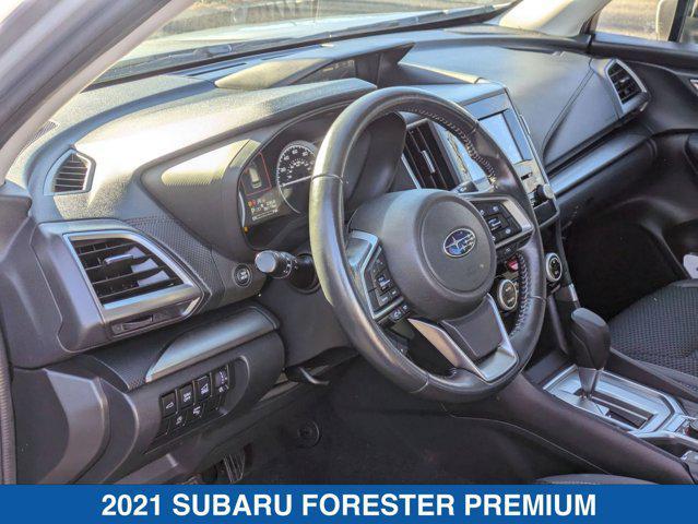 used 2021 Subaru Forester car, priced at $24,990