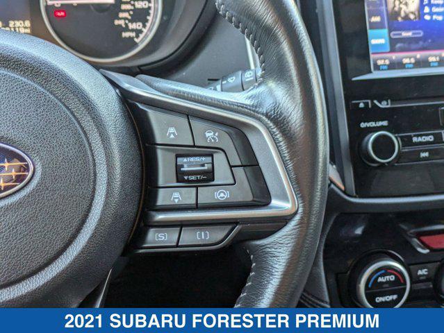 used 2021 Subaru Forester car, priced at $24,990