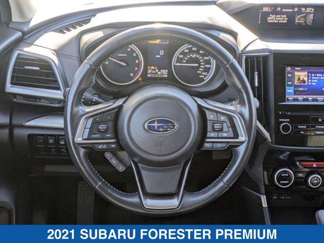 used 2021 Subaru Forester car, priced at $24,990