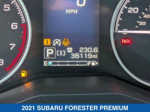 used 2021 Subaru Forester car, priced at $24,990