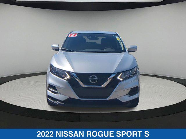 used 2022 Nissan Rogue Sport car, priced at $19,900