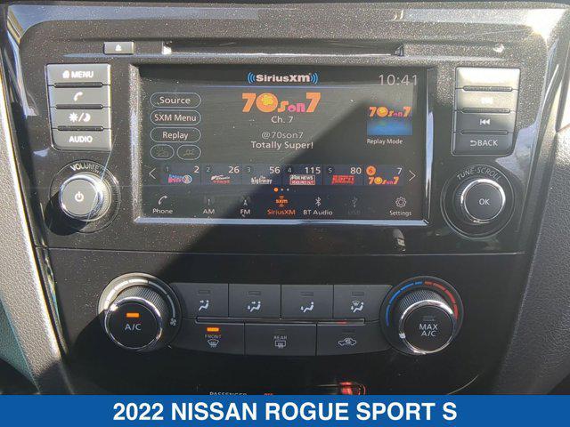 used 2022 Nissan Rogue Sport car, priced at $19,900