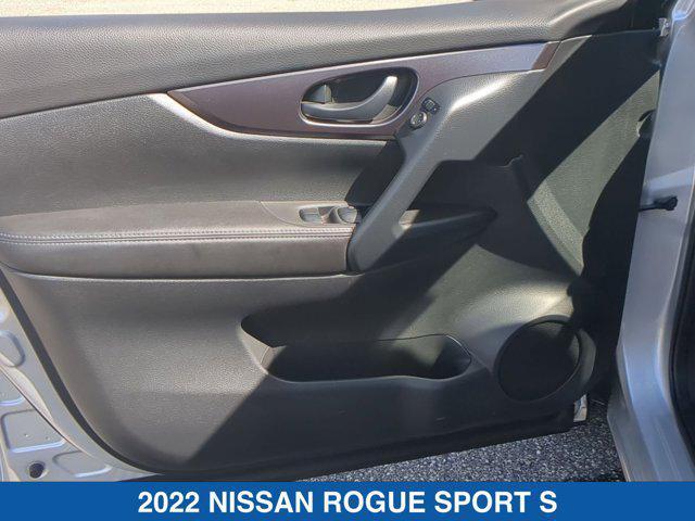 used 2022 Nissan Rogue Sport car, priced at $19,900