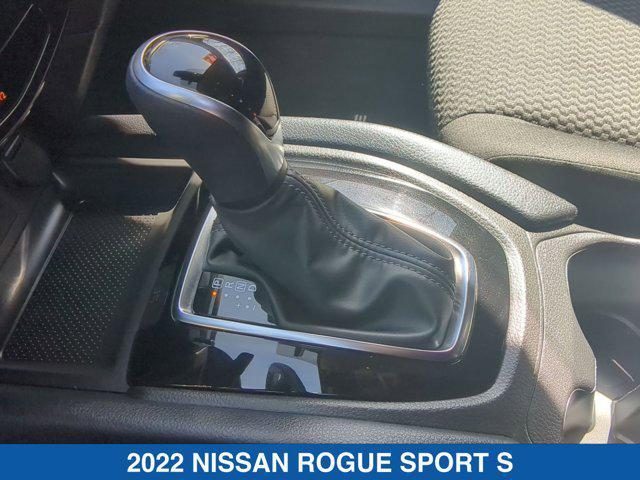 used 2022 Nissan Rogue Sport car, priced at $19,900