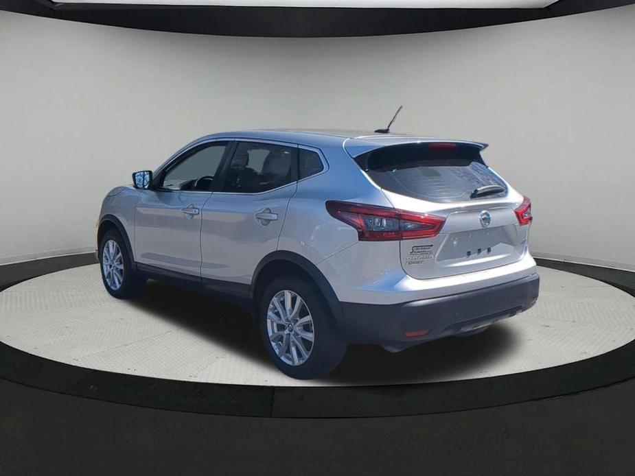 used 2022 Nissan Rogue Sport car, priced at $23,400