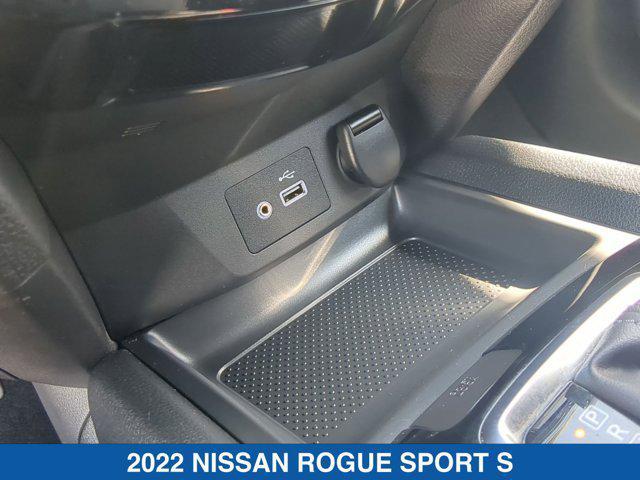 used 2022 Nissan Rogue Sport car, priced at $19,900