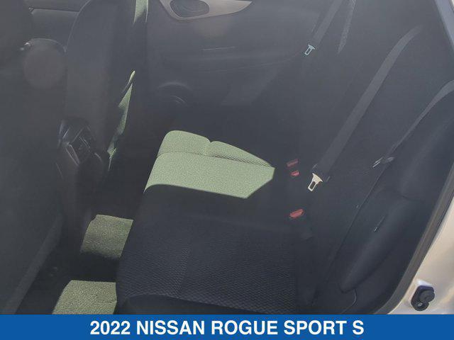 used 2022 Nissan Rogue Sport car, priced at $19,900