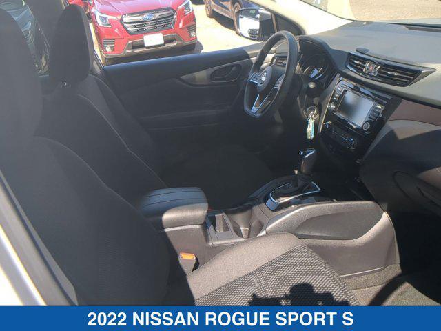 used 2022 Nissan Rogue Sport car, priced at $19,900