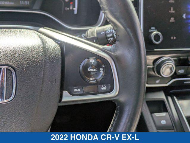 used 2022 Honda CR-V car, priced at $29,900