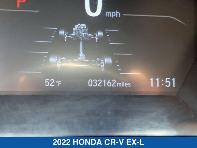 used 2022 Honda CR-V car, priced at $29,900