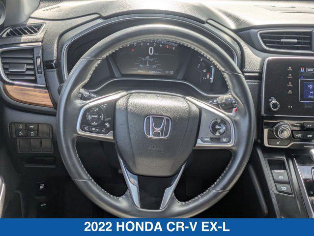 used 2022 Honda CR-V car, priced at $29,900