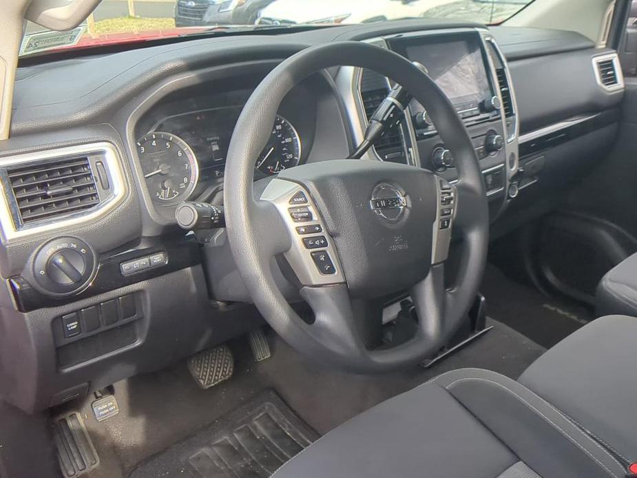 used 2021 Nissan Titan car, priced at $32,000