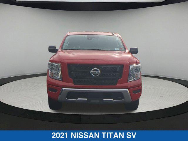 used 2021 Nissan Titan car, priced at $29,800