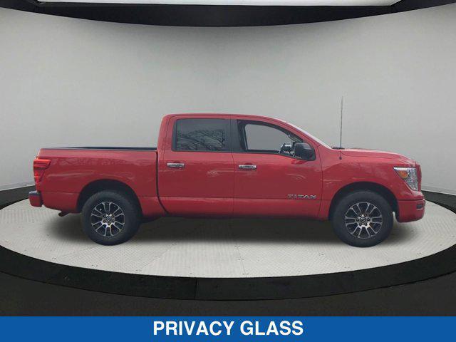 used 2021 Nissan Titan car, priced at $29,800