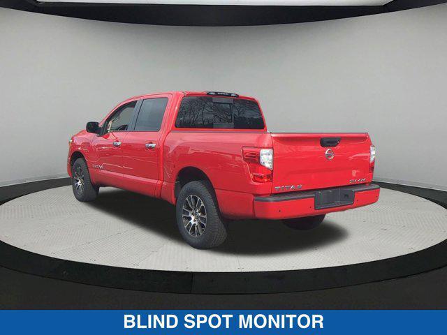 used 2021 Nissan Titan car, priced at $29,800