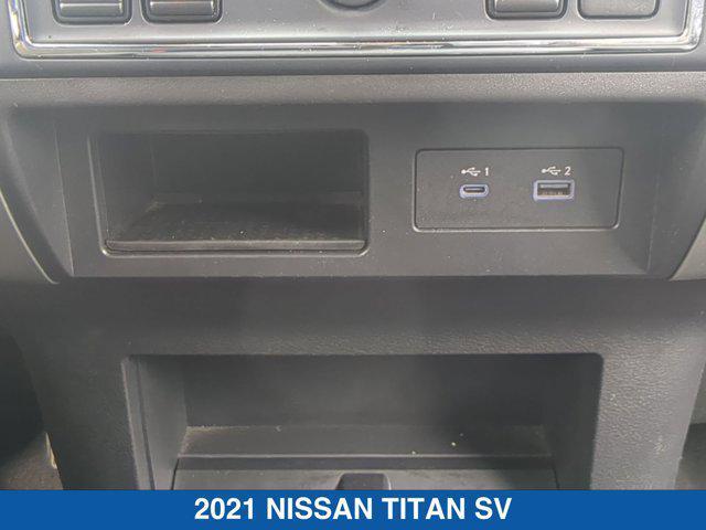 used 2021 Nissan Titan car, priced at $29,800