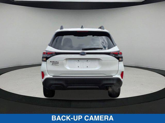 used 2025 Subaru Forester car, priced at $32,000