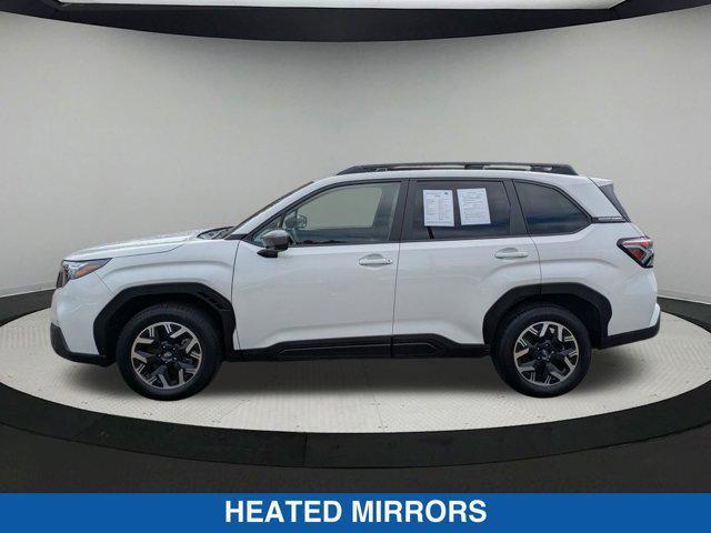 used 2025 Subaru Forester car, priced at $32,000