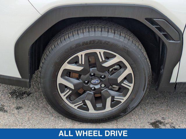used 2025 Subaru Forester car, priced at $32,000