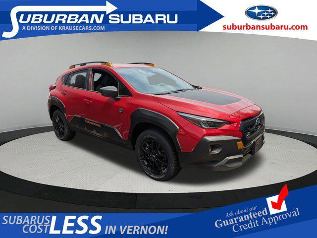 new 2025 Subaru Crosstrek car, priced at $34,357