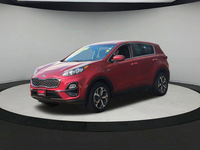 used 2020 Kia Sportage car, priced at $19,400