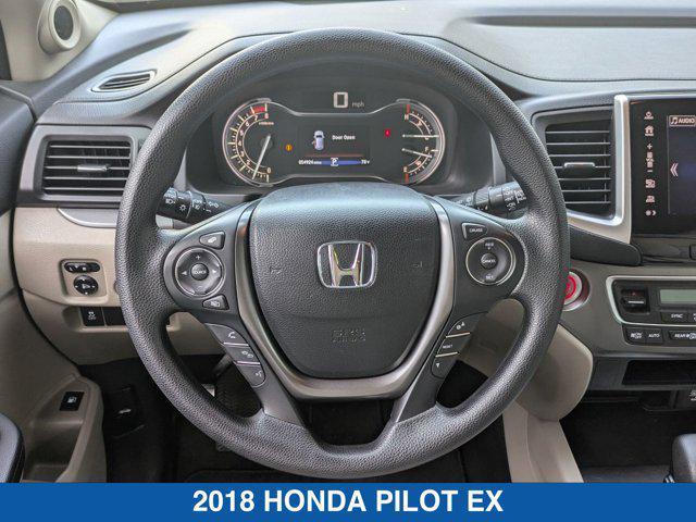 used 2018 Honda Pilot car, priced at $23,900