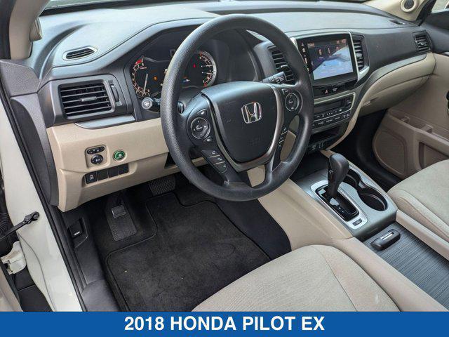 used 2018 Honda Pilot car, priced at $23,900