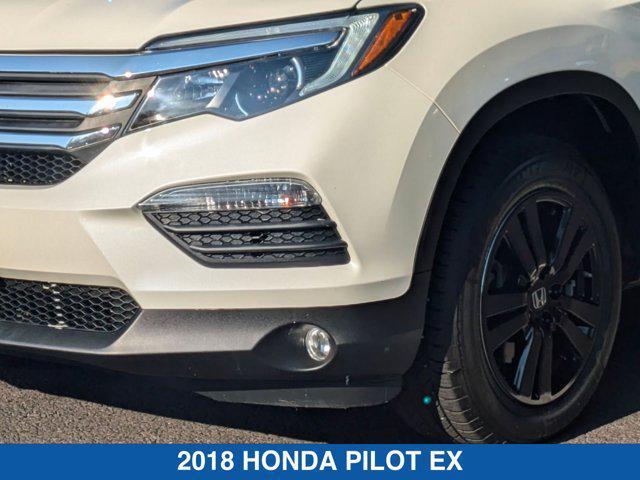 used 2018 Honda Pilot car, priced at $23,900