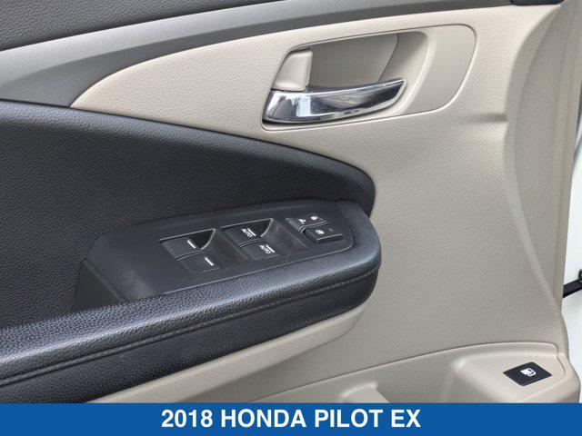 used 2018 Honda Pilot car, priced at $23,900