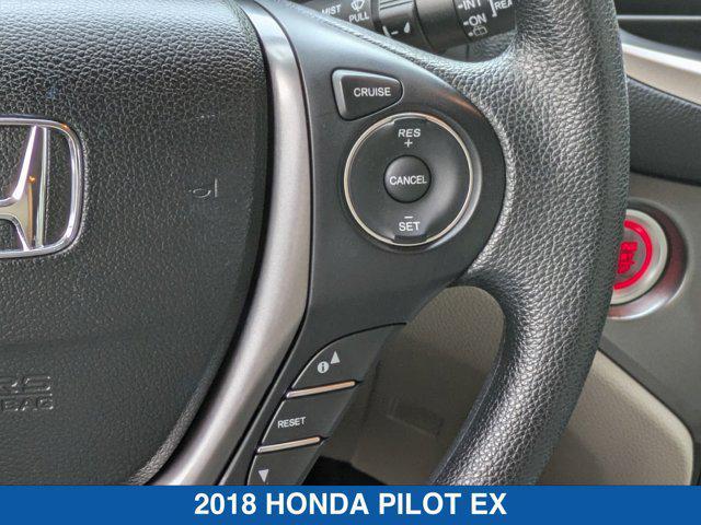 used 2018 Honda Pilot car, priced at $23,900