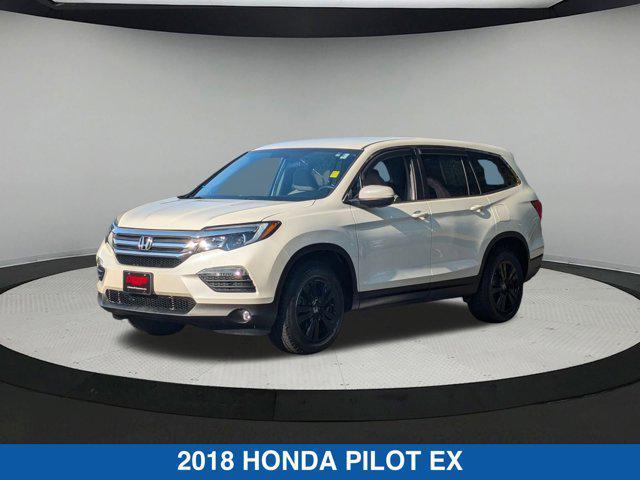 used 2018 Honda Pilot car, priced at $23,900