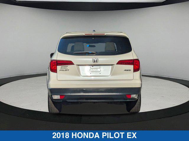 used 2018 Honda Pilot car, priced at $23,900