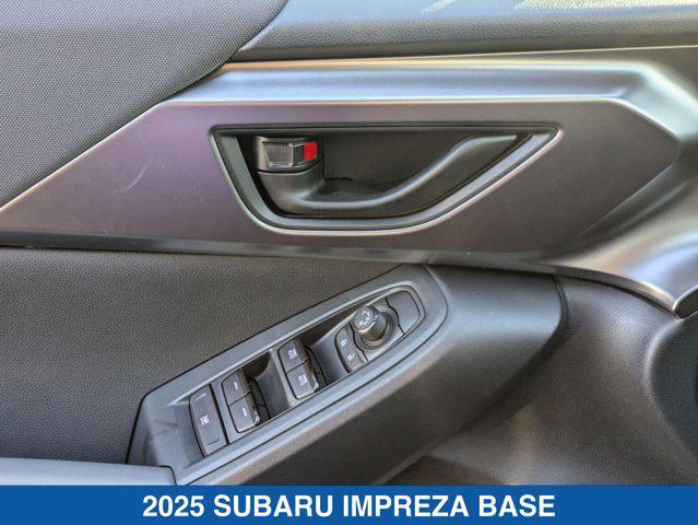 used 2025 Subaru Impreza car, priced at $25,990