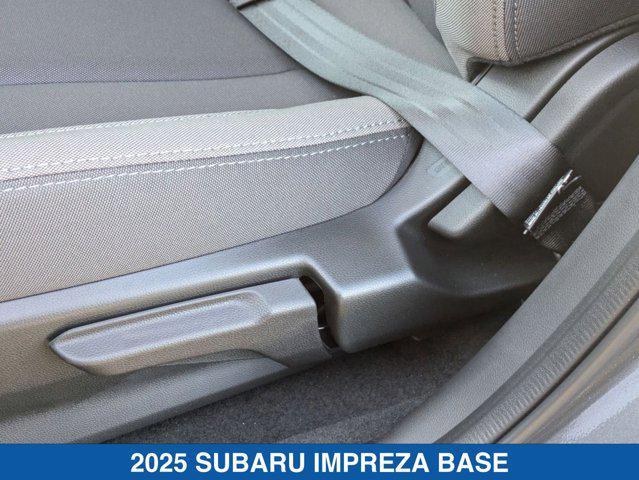 used 2025 Subaru Impreza car, priced at $25,990