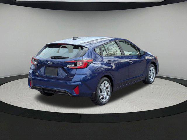 new 2025 Subaru Impreza car, priced at $26,300