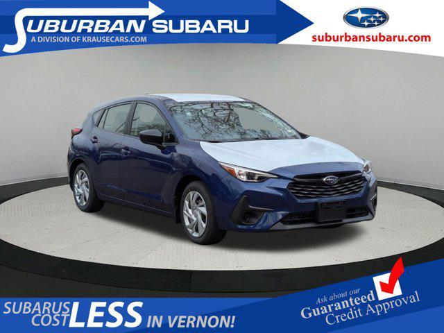 used 2025 Subaru Impreza car, priced at $25,990