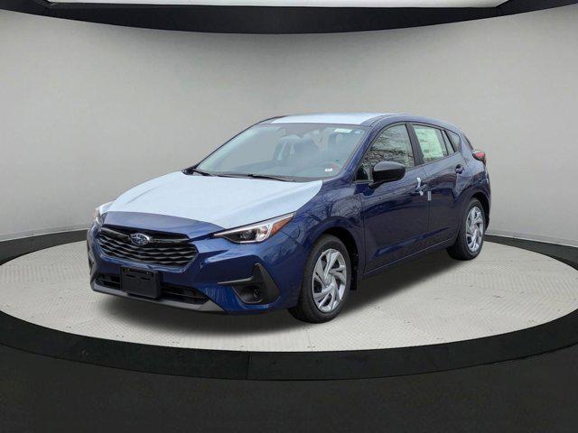 new 2025 Subaru Impreza car, priced at $26,300