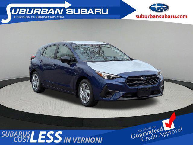 new 2025 Subaru Impreza car, priced at $26,300