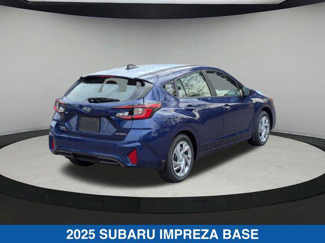 used 2025 Subaru Impreza car, priced at $25,990