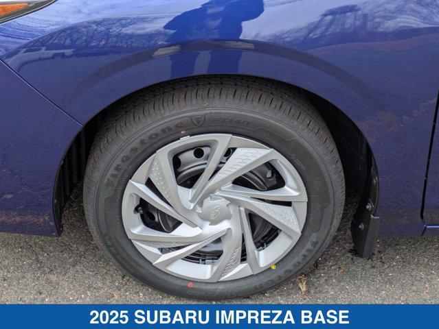 used 2025 Subaru Impreza car, priced at $25,990