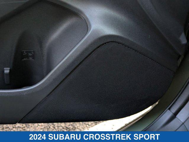 used 2024 Subaru Crosstrek car, priced at $31,800