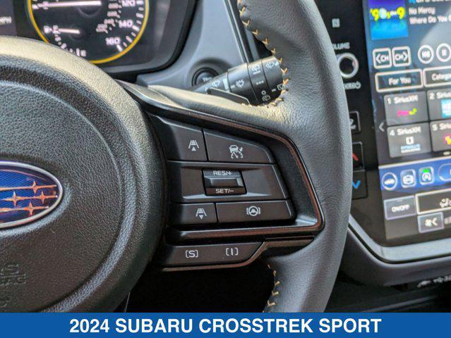 used 2024 Subaru Crosstrek car, priced at $31,800