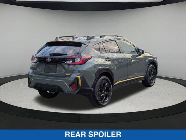 used 2024 Subaru Crosstrek car, priced at $31,800