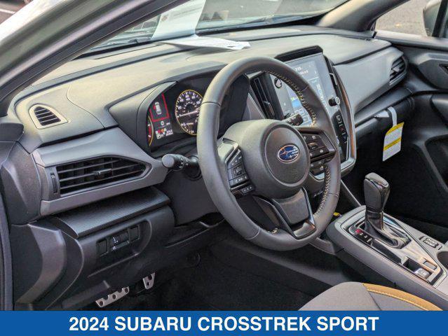 used 2024 Subaru Crosstrek car, priced at $31,800