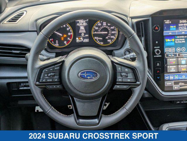 used 2024 Subaru Crosstrek car, priced at $31,800