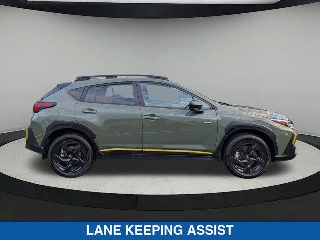 used 2024 Subaru Crosstrek car, priced at $31,800