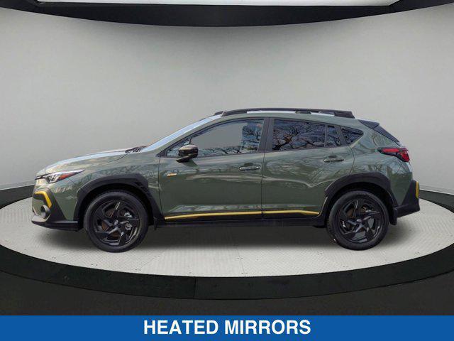 used 2024 Subaru Crosstrek car, priced at $31,800