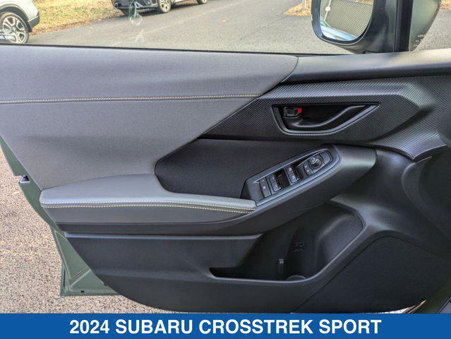 used 2024 Subaru Crosstrek car, priced at $31,800