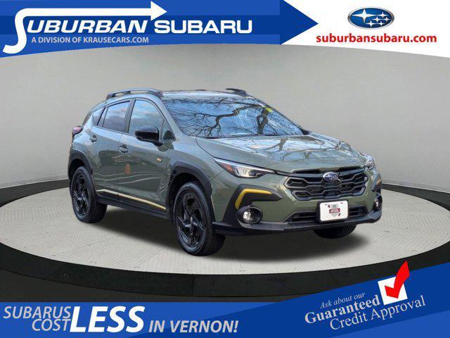 used 2024 Subaru Crosstrek car, priced at $31,800