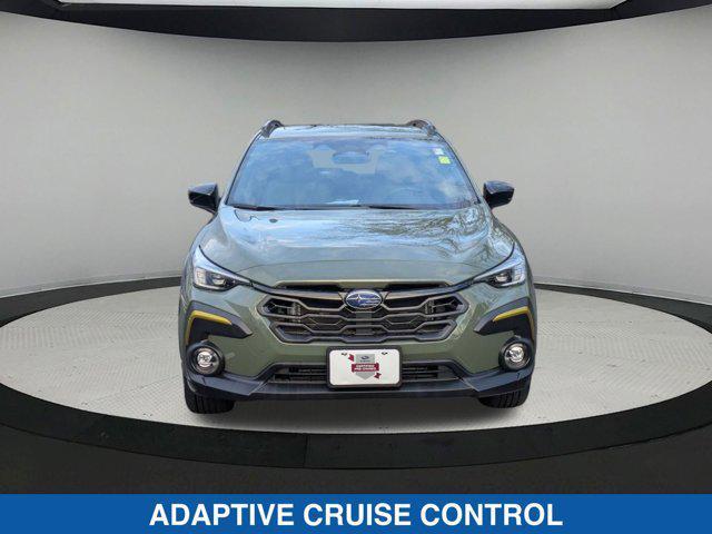 used 2024 Subaru Crosstrek car, priced at $31,800